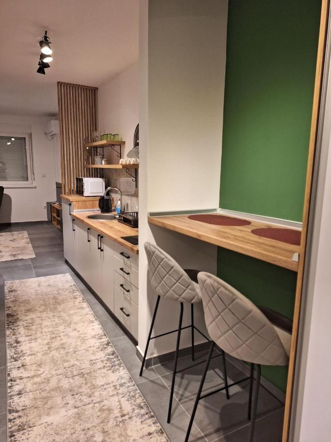 Azimut Apartman Bijeljina Eksteriør billede