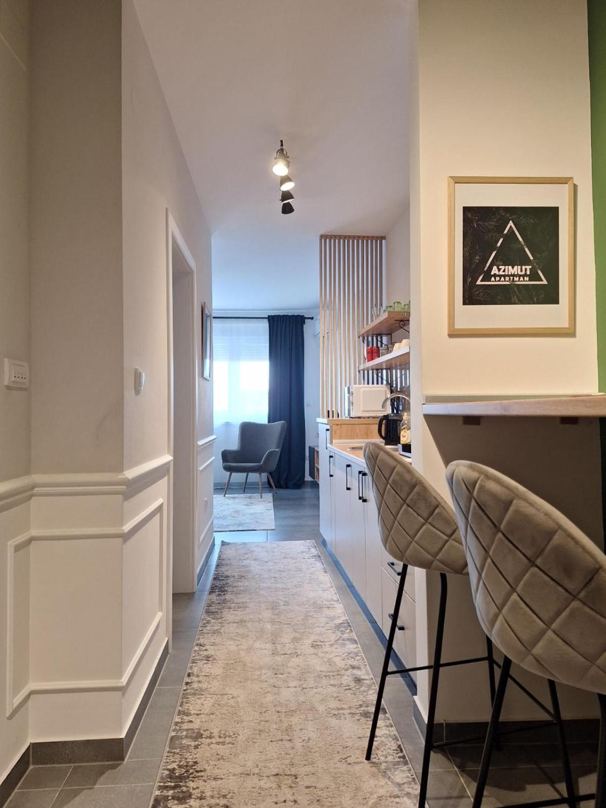 Azimut Apartman Bijeljina Eksteriør billede